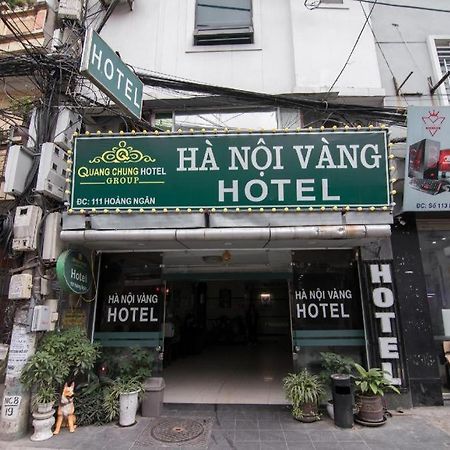 Ha Noi Vang Hotel Hoang Ngan Hanoi Bagian luar foto