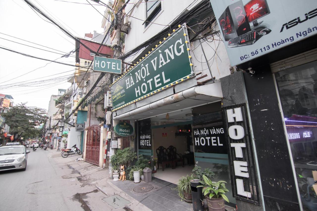 Ha Noi Vang Hotel Hoang Ngan Hanoi Bagian luar foto