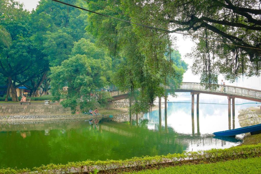 Ha Noi Vang Hotel Hoang Ngan Hanoi Bagian luar foto