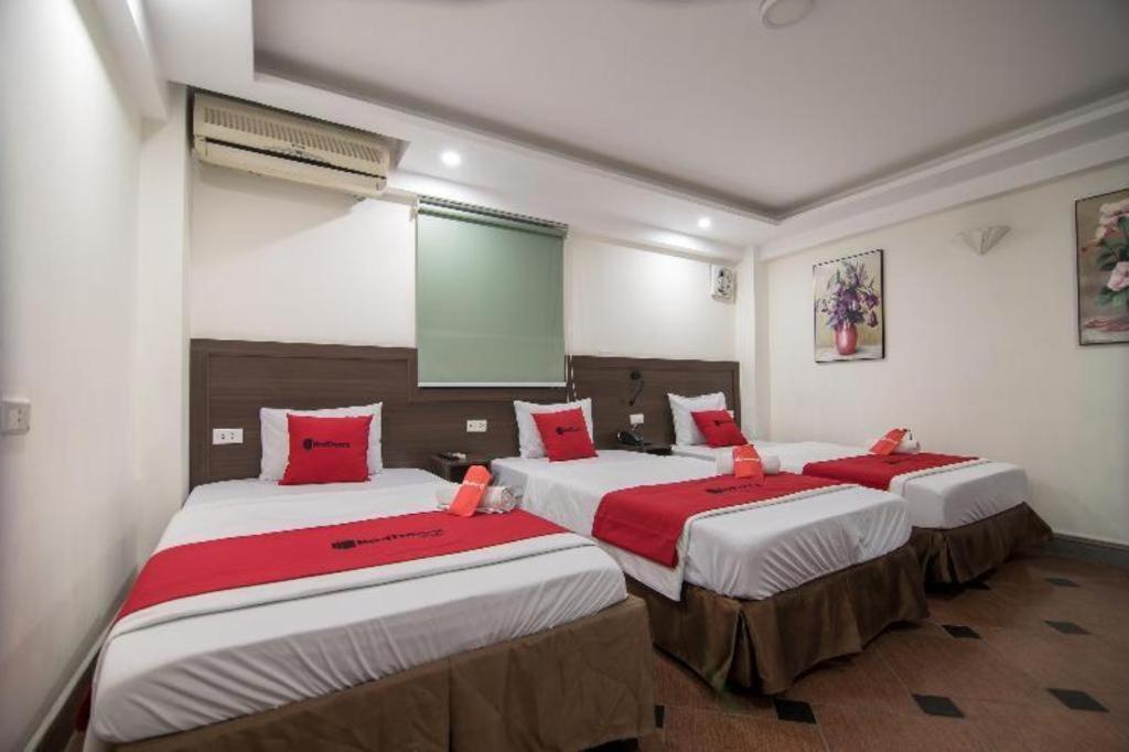 Ha Noi Vang Hotel Hoang Ngan Hanoi Bagian luar foto