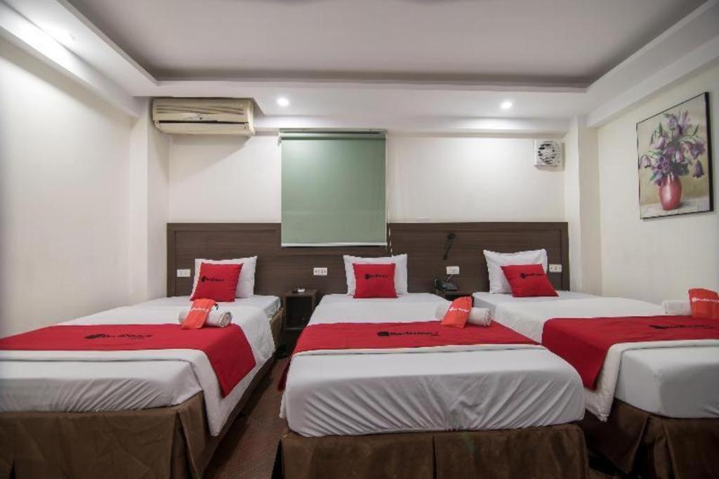 Ha Noi Vang Hotel Hoang Ngan Hanoi Bagian luar foto