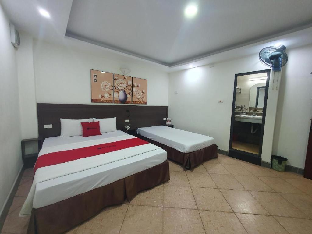 Ha Noi Vang Hotel Hoang Ngan Hanoi Bagian luar foto