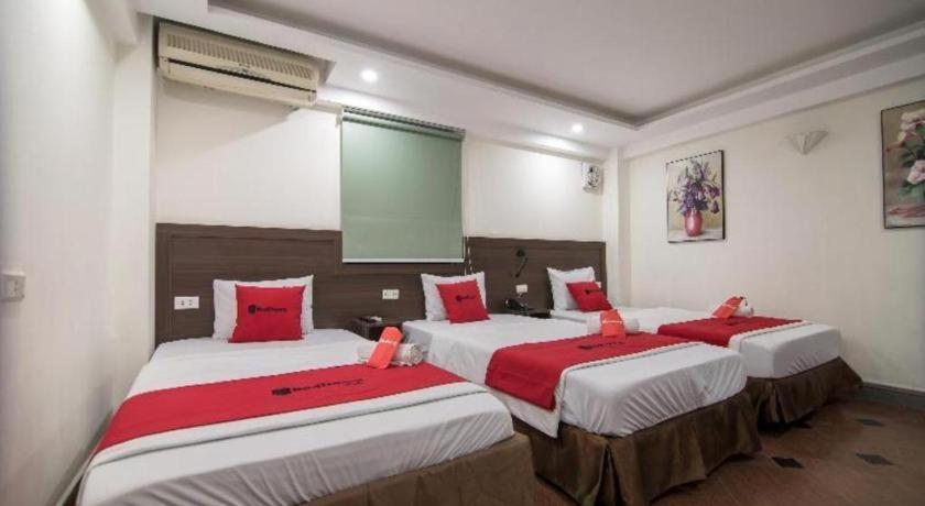 Ha Noi Vang Hotel Hoang Ngan Hanoi Bagian luar foto