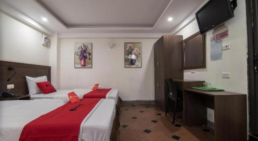 Ha Noi Vang Hotel Hoang Ngan Hanoi Bagian luar foto