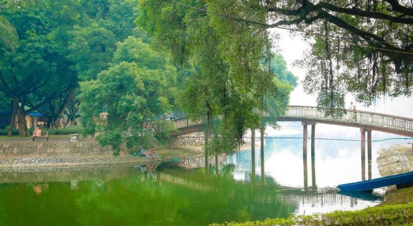 Ha Noi Vang Hotel Hoang Ngan Hanoi Bagian luar foto
