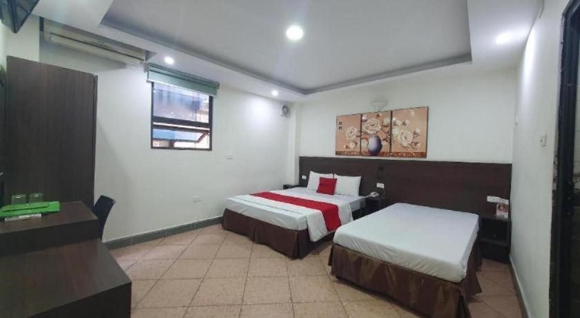 Ha Noi Vang Hotel Hoang Ngan Hanoi Bagian luar foto