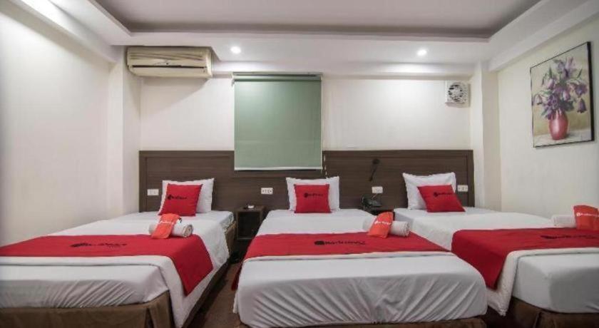 Ha Noi Vang Hotel Hoang Ngan Hanoi Bagian luar foto