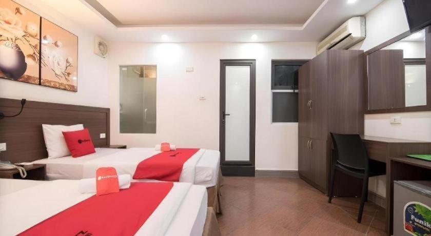 Ha Noi Vang Hotel Hoang Ngan Hanoi Bagian luar foto