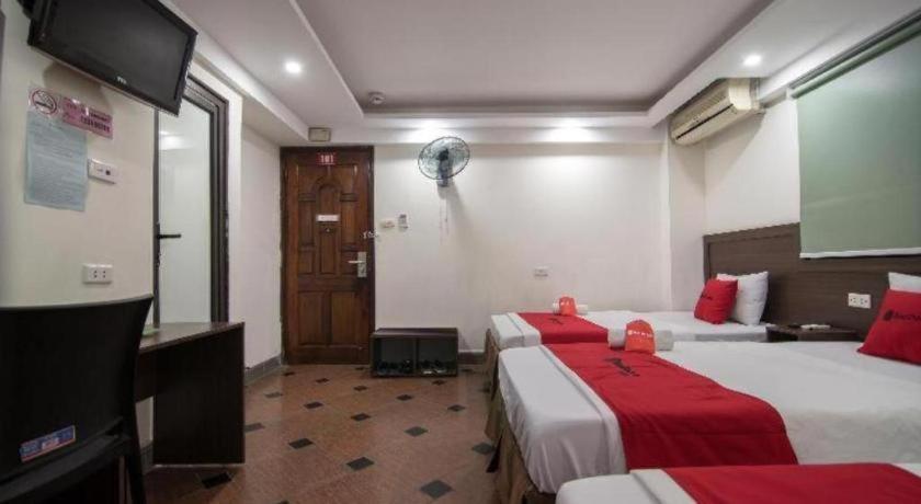 Ha Noi Vang Hotel Hoang Ngan Hanoi Bagian luar foto
