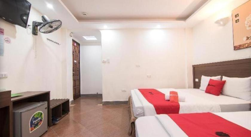 Ha Noi Vang Hotel Hoang Ngan Hanoi Bagian luar foto